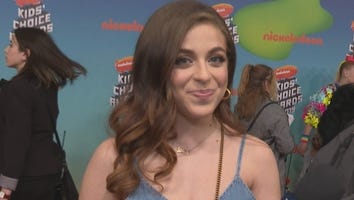 Kids' Choice Awards 2019: Baby Ariel Interview (Exclusive)