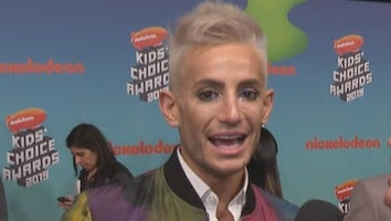 Kids' Choice Awards 2019: Frankie Grande Interview (Exclusive)