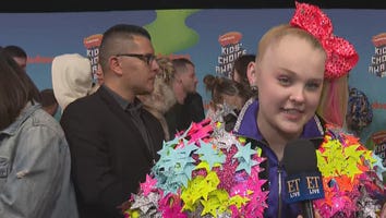 KCAs 2019: JoJo Siwa Explains What Being Slimed Feels Like (Exclusive)