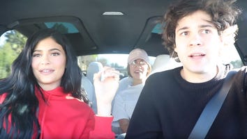 Kylie Jenner and David Dobrik Surprise Strangers at the Mall