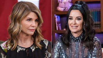 Lori Loughlin's Friend Kyle Richards Reacts to Actress' Alleged Involvement in College Admissions Scam
