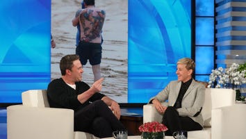 Ben Affleck Defends His Giant Back Tattoo