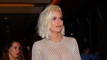 Khloe Kardashian Shows Off Revenge Bod in Sexy Fishnet Bodysuit -- See the Look!