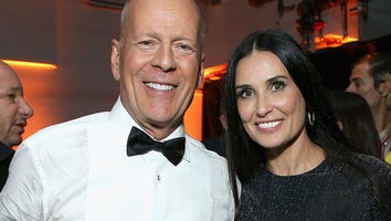 Demi Moore Attends Ex-Husband Bruce Willis' 10-Year Wedding Anniversary Party