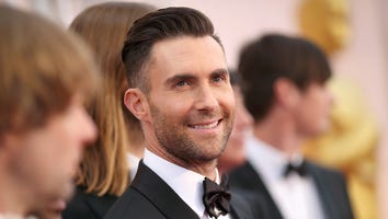 Adam Levine Celebrates His 40th Birthday With a Basketball Game on the LA Lakers Court -- Watch!