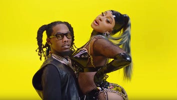 Cardi B and Offset Perform a Sexy Routine in New 'Clout' Music Video: Watch
