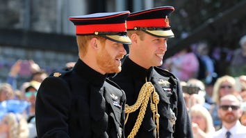 Prince Harry and Prince William Had 'Obvious Distance' Between Them at Easter Service, Source Says
