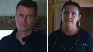 Scott Foley Faces Off Against Wife Marika Dominczyk in Tense 'Whiskey Cavalier' Sneak Peek (Exclusive)