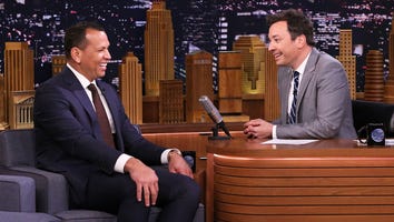 Alex Rodriguez Opens Up to Jimmy Fallon About Rehearsing His Proposal to Jennifer Lopez