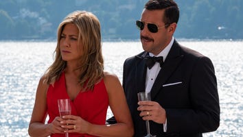 Jennifer Aniston and Adam Sandler Reunite in Netflix's 'Murder Mystery' -- See the Pics!