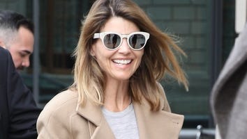 Lori Loughlin Is All Smiles After Landing in Boston for College Admissions Scandal Court Appearance