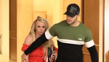 Britney Spears Spotted With Boyfriend Sam Asghari Outside of Health Facility as She Remains in Treatment