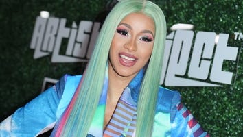 Cardi B Films Kulture as She Climbs Up the Stairs -- Watch