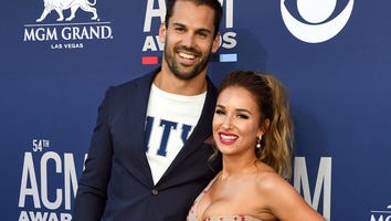 2019 ACM Awards: Jessie James Decker Stuns in Minidress as She and Eric Decker Pack on the PDA