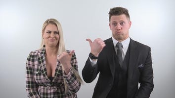 Maryse and Mike Mizanin Play 'Miz or Mrs'