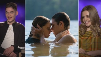 'After': Hero Fiennes-Tiffin and Jospehine Langford Spill on Their Natural On-Screen Chemistry