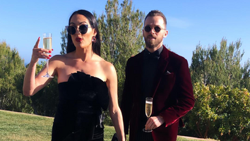 Nikki Bella Was Artem Chigvintsev's Date for 'DWTS' Wedding