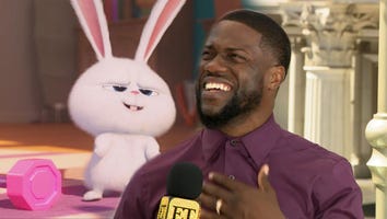 Kevin Hart on Hilarious Moment Handling Bunny While Promoting 'Secret Life of Pets 2' (Exclusive)