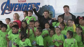 Scarlett Johansson, Chris Hemsworth and More 'Avengers: Endgame' Stars Surprise Kids -- Watch!