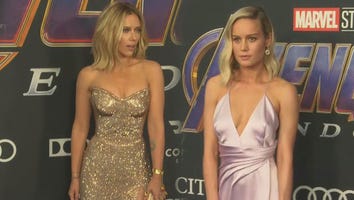 'Avengers: Endgame' Premiere Fashion! Details on ScarJo and Brie's Thanos Jewelry Tributes