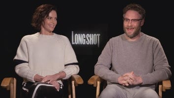 Seth Rogen Jokes He Waited '7 Years' to Star Alongside Charlize Theron (Exclusive)