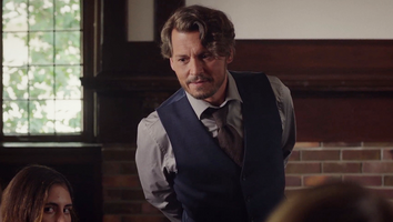 Johnny Depp Gives His Students an Ultimatum in 'The Professor' First Look (Exclusive Clip)