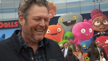 Blake Shelton Says Acting in 'UglyDolls' Brought Up His 'Cool Points' With Gwen Stefani's Kids