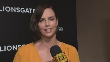Charlize Theron Wants Someone to 'Step Up' and Date Her (Exclusive)