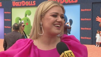 Kelly Clarkson's Daughter Asked Her an Adorable Question Before 'Ugly Dolls' Premiere (Exclusive)