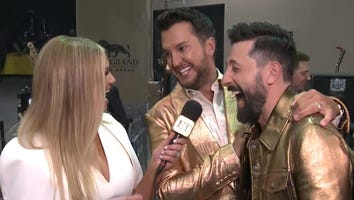 Luke Bryan Crashes Old Dominion Interview to Defend That Leg Grab at ACM Awards 2019