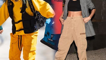 Why It's Time To Try Cargo Pants Like Hailey Bieber | Must-Have Moment