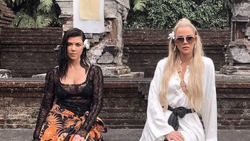 Khloe Kardashian Wants to 'Slap' Sister Kourtney in Bali