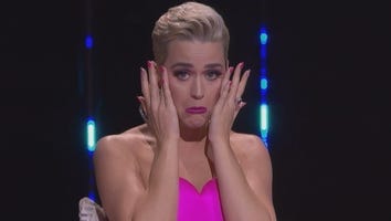 'American Idol': Katy Perry Tears Up After Contestant's Mother Joins Him on Stage