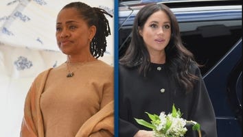 Meghan Markle Skips Easter Service Amid News Mom Doria Ragland Has Arrived in London
