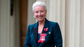 Emma Thompson Recalls Making 'A Very Loud and Inappropriate Noise' When Meeting Prince William