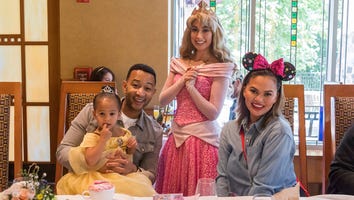 Chrissy Teigen and John Legend Celebrate Luna's 3rd Birthday at Disneyland