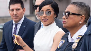 Cardi B Shows Up to Court in All-White and Shades for Alleged Strip Club Brawl