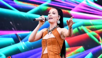 Kacey Musgraves Is a Couture Cowgirl in Full Tan Suede Look at Coachella Weekend 2