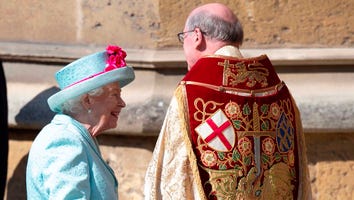 Queen Elizabeth Celebrates Her 93rd Birthday With Royal Family at Easter Service