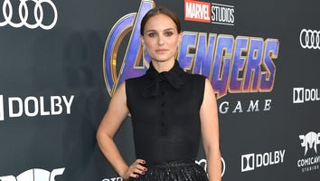 Natalie Portman Dazzles in All Black at 'Avengers: Endgame' Premiere