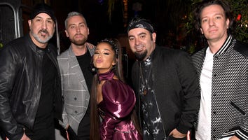 Joey Fatone Reveals He Teared Up During *NSYNC's Coachella Performance With Ariana Grande (Exclusive)