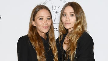 Mary-Kate and Ashley Olsen Are Twinning in Rare Public Appearance