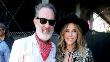 Tom Hanks Supports Wife Rita Wilson During Stagecoach Performance