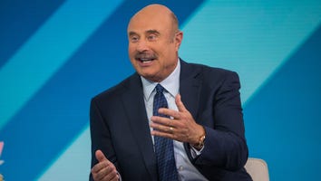 Dr. Phil Shaved Off His Iconic Mustache -- or Did He?