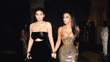 Kim Kardashian and Kylie Jenner Rock Sexy Matching Bodysuits for National Sisters Day