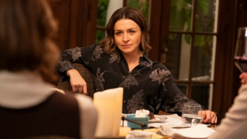 'Grey's Anatomy': Caterina Scorsone on Amelia's Tense Family Reunion, Link Romance & Owen's Future (Exclusive)