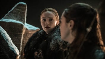 Sophie Turner Says What We're All Thinking About Maisie Williams' Epic 'Game of Thrones' Scene