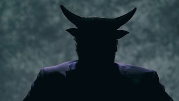 The Satanic Temple's Spokesman Goes Costume Shopping in 'Hail Satan?' Sneak Peek (Exclusive)