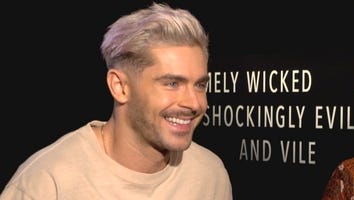 Zac Efron Explains His Platinum Blonde Hair and Not-Quite Brad Pitt Abs (Exclusive)