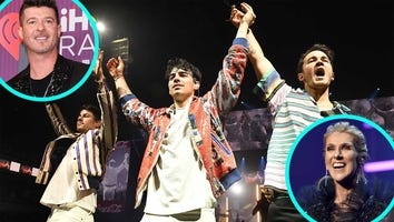 Jonas Brothers, Celine Dion, Robin Thicke & More Stars Support World Health Day (Exclusive)